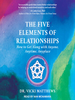 cover image of The Five Elements of Relationships